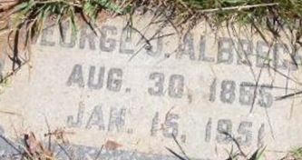 George John Albrecht George John Albrecht