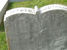 George John Klein