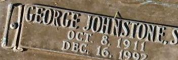 George Johnstone Lanneau, Sr George Johnstone Lanneau, Sr