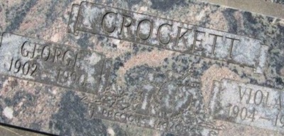 George "Josh" C Crockett