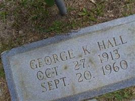 George K Hall