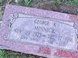 George K. Minnick George K. Minnick