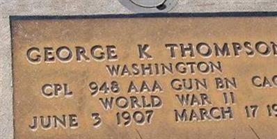 George K Thompson