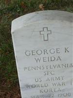 George K Weida