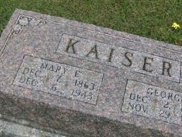 George Kaiser George Kaiser