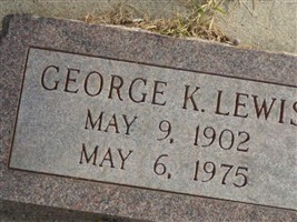 George Kempe Lewis