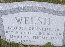 George Kennedy Welsh, Jr