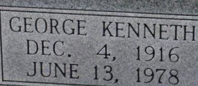 George Kenneth McClure George Kenneth McClure