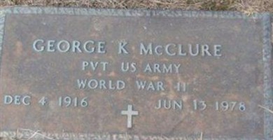 George Kenneth McClure George Kenneth McClure