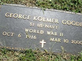 George Kolmer Goode