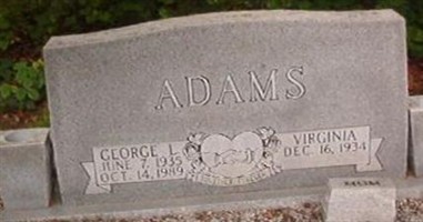George L Adams