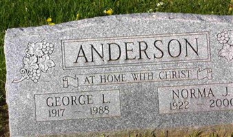 George L Anderson George L Anderson