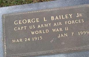 George L Bailey, Jr