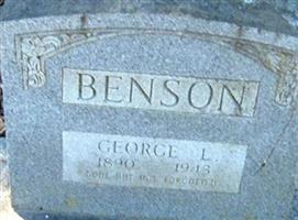 George L Benson