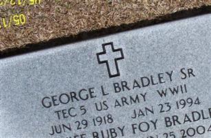 George L Bradley, Sr