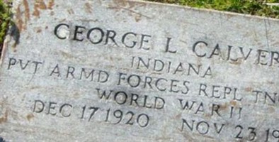 George L Calvert George L Calvert
