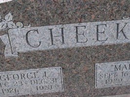 George L Cheek