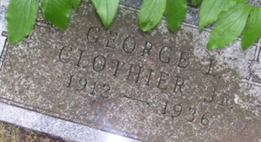 George L Clothier, Jr George L Clothier, Jr