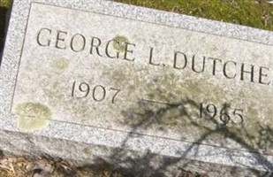 George L. Dutcher George L. Dutcher