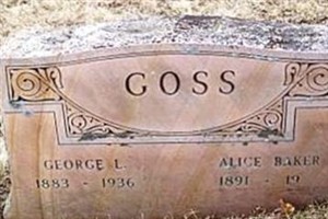 George L. Goss George L. Goss