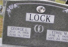 George L. Lock George L. Lock
