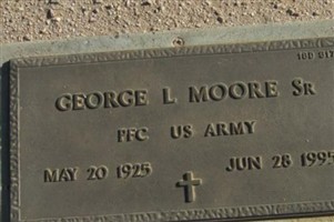 George L Moore, Sr