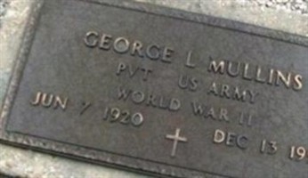 George L Mullins