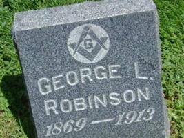 George L Robinson