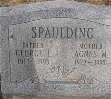 George L Spaulding George L Spaulding