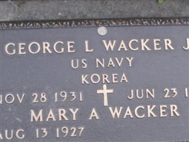 George L Wacker, Jr