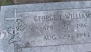 George L. Williams George L. Williams