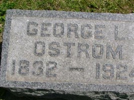 George Lamoure Ostrom George Lamoure Ostrom