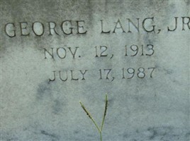 George Lang Shelton, Jr
