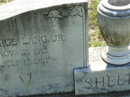 George Lang Shelton, Jr