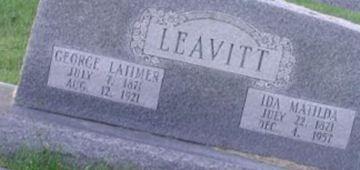 George Latimer Leavitt