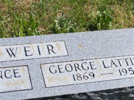 George Lattimer Weir