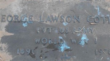 George Lawson Cothran