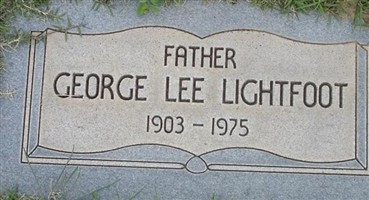 George Lee Lightfoot
