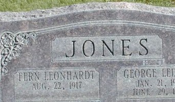 George Leland Jones George Leland Jones