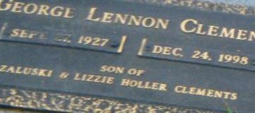 George Lennon Clements George Lennon Clements