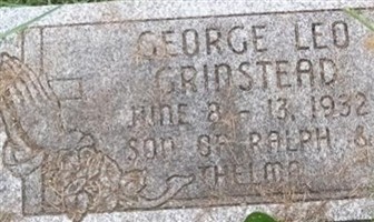 George Leo Grinstead George Leo Grinstead