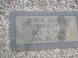 George Leonard Wright George Leonard Wright