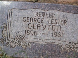 George Lester Clayton George Lester Clayton