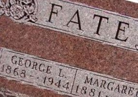 George Lewis Fate George Lewis Fate