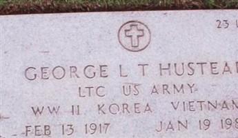 George Lt Hustead George Lt Hustead