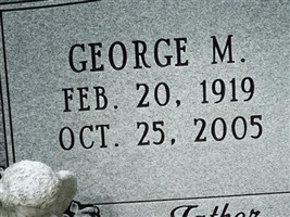 George M Anderson George M Anderson