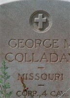 Corp George M. Colladay