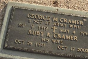 George M Cramer