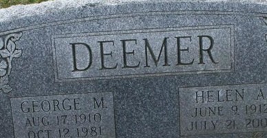 George M. Deemer George M. Deemer