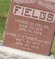 George M. Fields George M. Fields